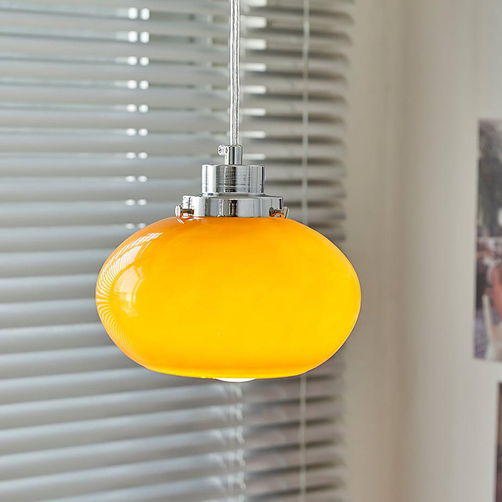 Brackera Glass Pendant Light-Moonnatur
