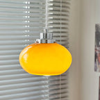 Brackera Glass Pendant Light-Moonnatur
