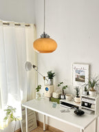 Brackera Glass Pendant Light-Moonnatur