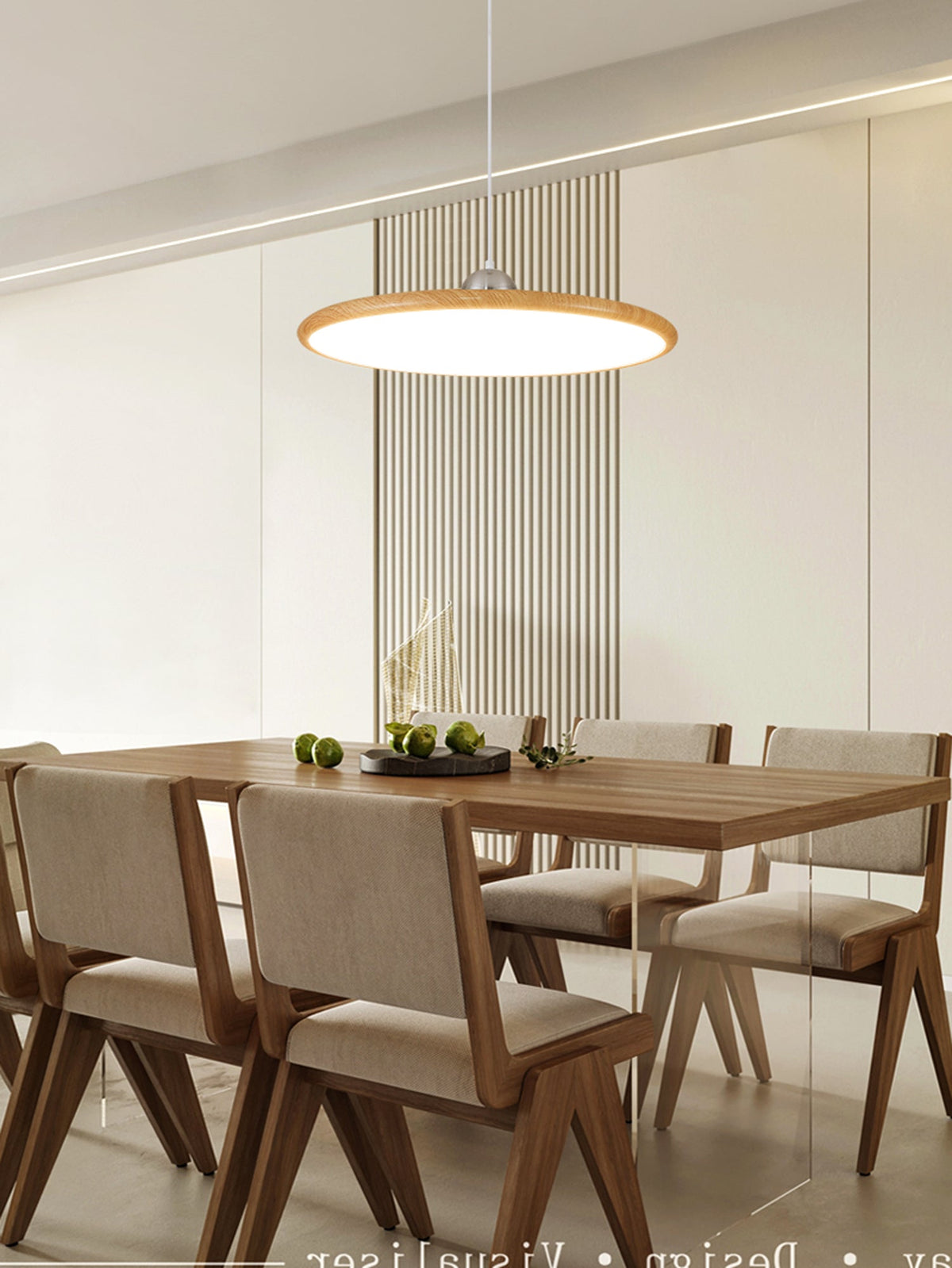 Corenelia Acrylic Pendant Light-Moonnatur