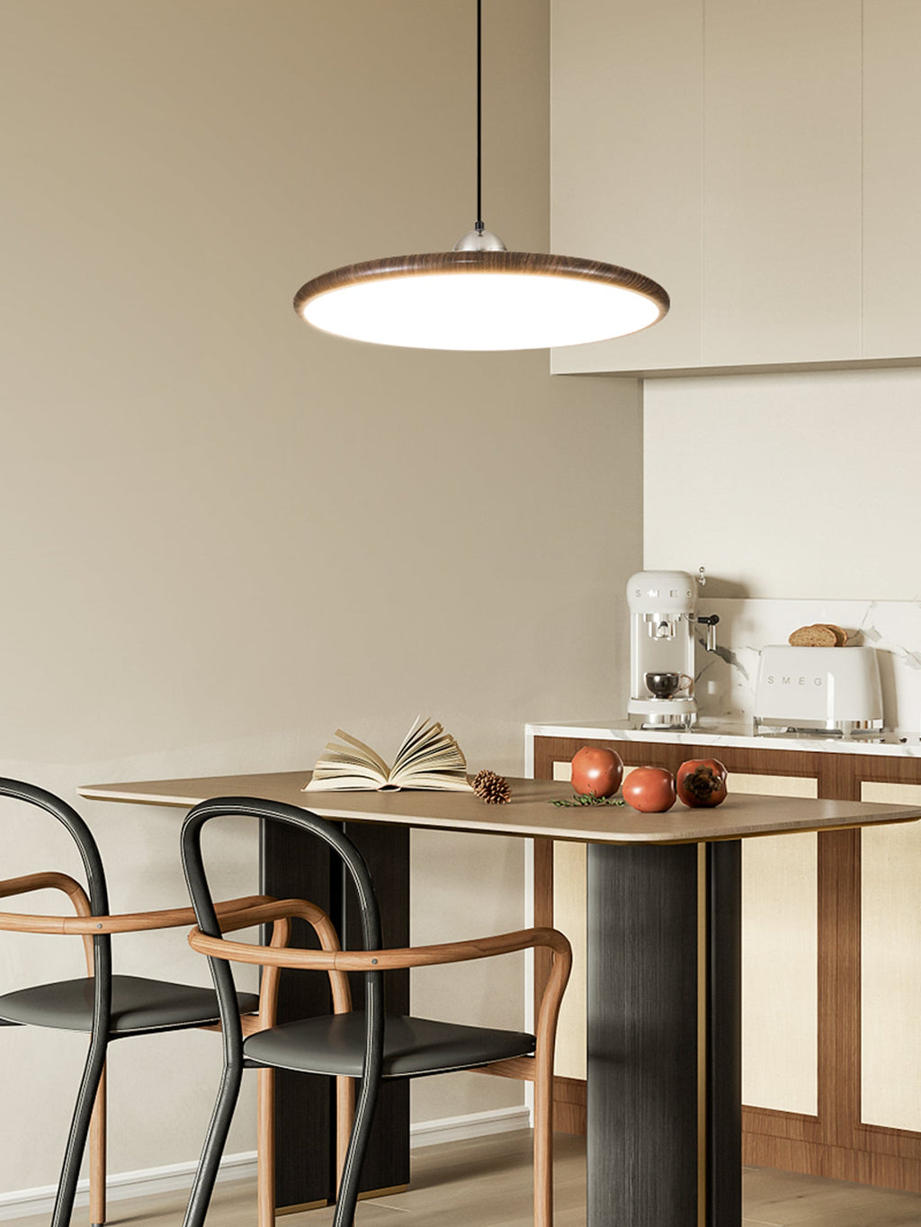 Corenelia Acrylic Pendant Light-Moonnatur