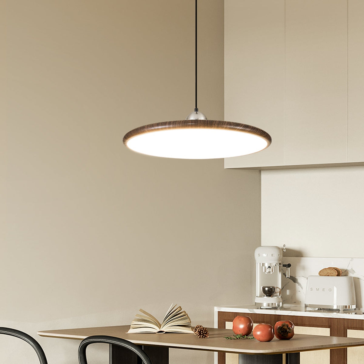 Corenelia Acrylic Pendant Light-Moonnatur