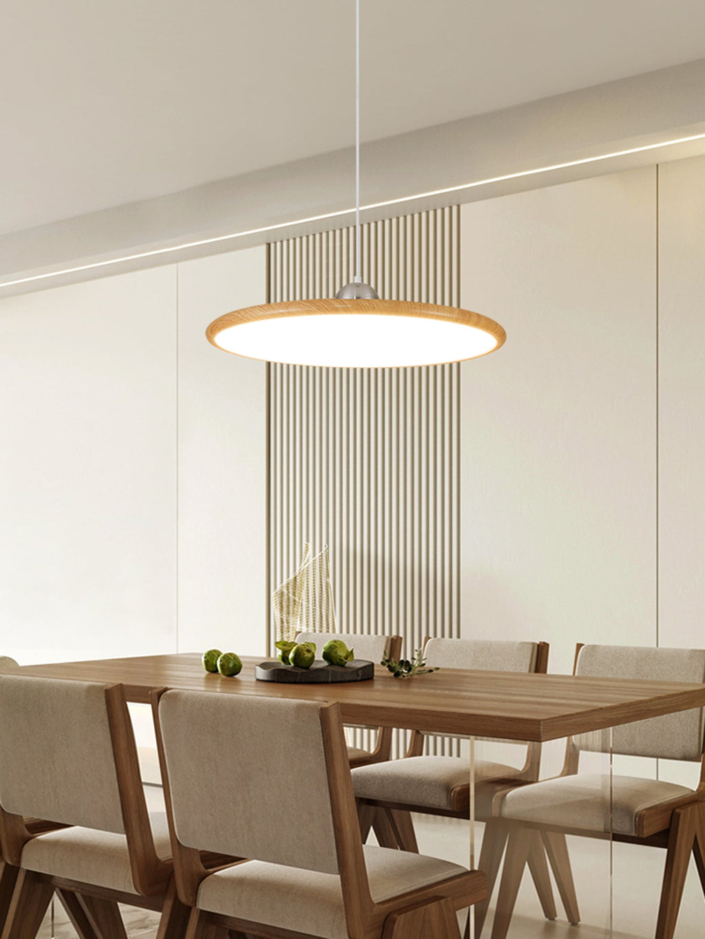 Corenelia Acrylic Pendant Light-Moonnatur