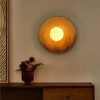 Brierelle Ceramic Wall Light-Moonnatur