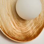 Brierelle Ceramic Wall Light-Moonnatur
