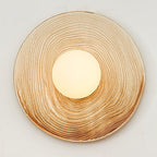 Brierelle Ceramic Wall Light-Moonnatur