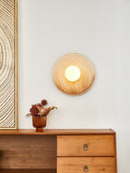 Brierelle Ceramic Wall Light-Moonnatur
