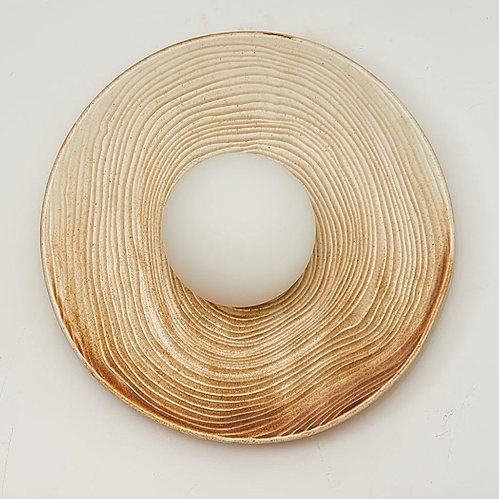 Brierelle Ceramic Wall Light-Moonnatur