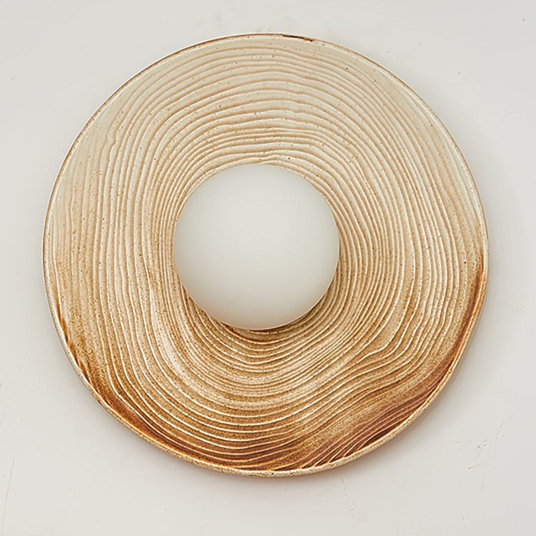 Brierelle Ceramic Wall Light-Moonnatur
