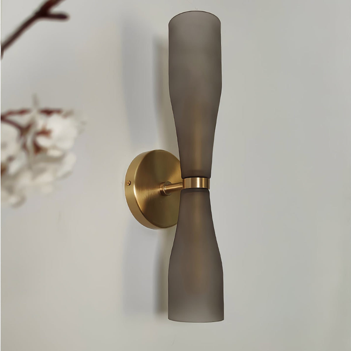 Erlenis Glass Wall Light-Moonnatur