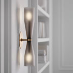 Erlenis Glass Wall Light-Moonnatur
