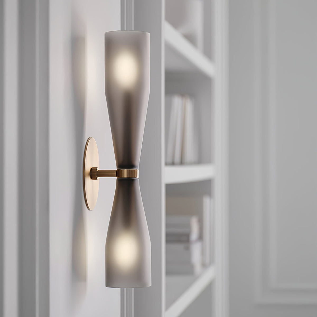 Erlenis Glass Wall Light-Moonnatur