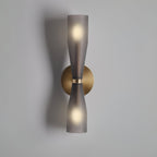 Erlenis Glass Wall Light-Moonnatur