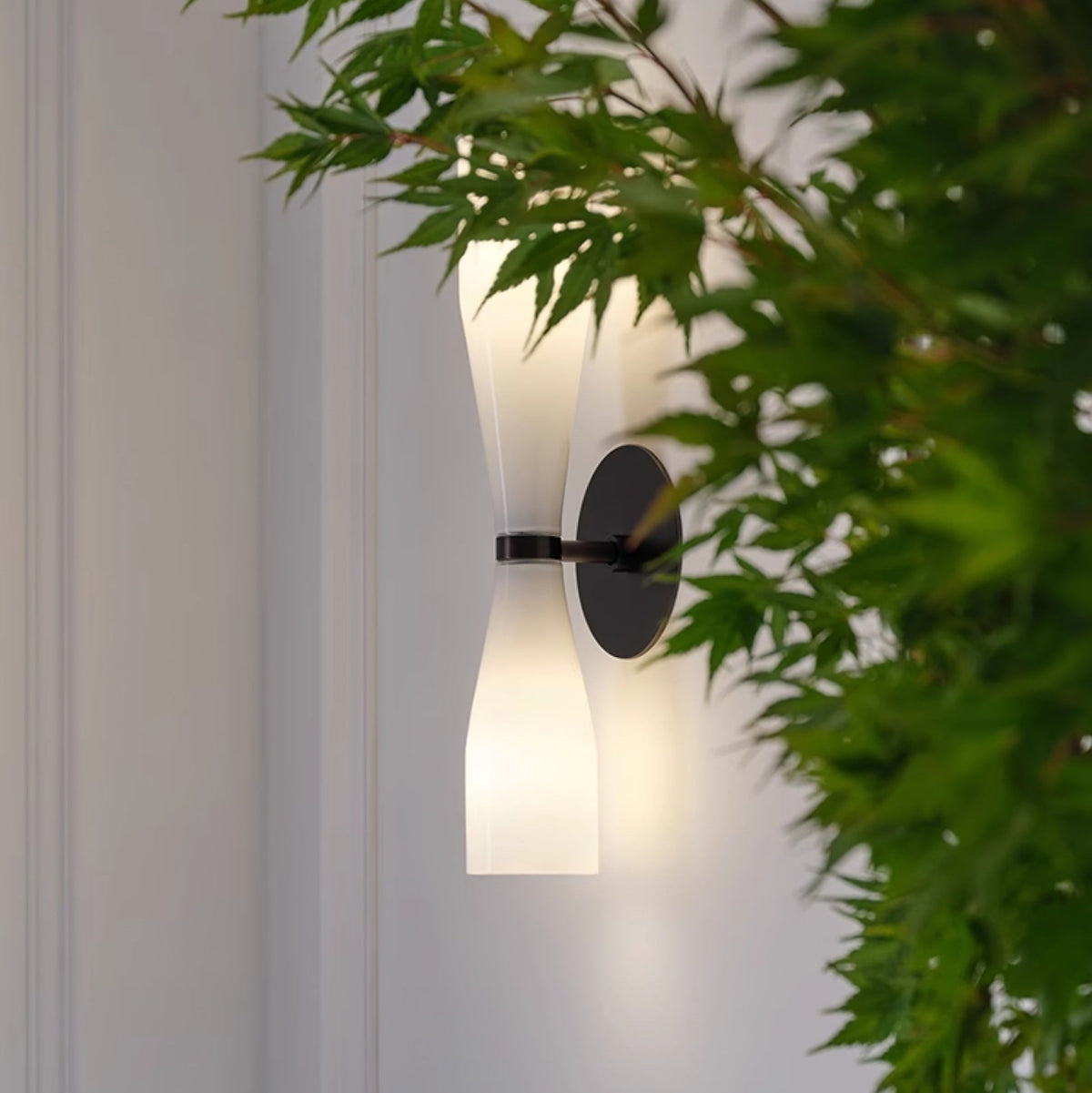 Erlenis Glass Wall Light-Moonnatur
