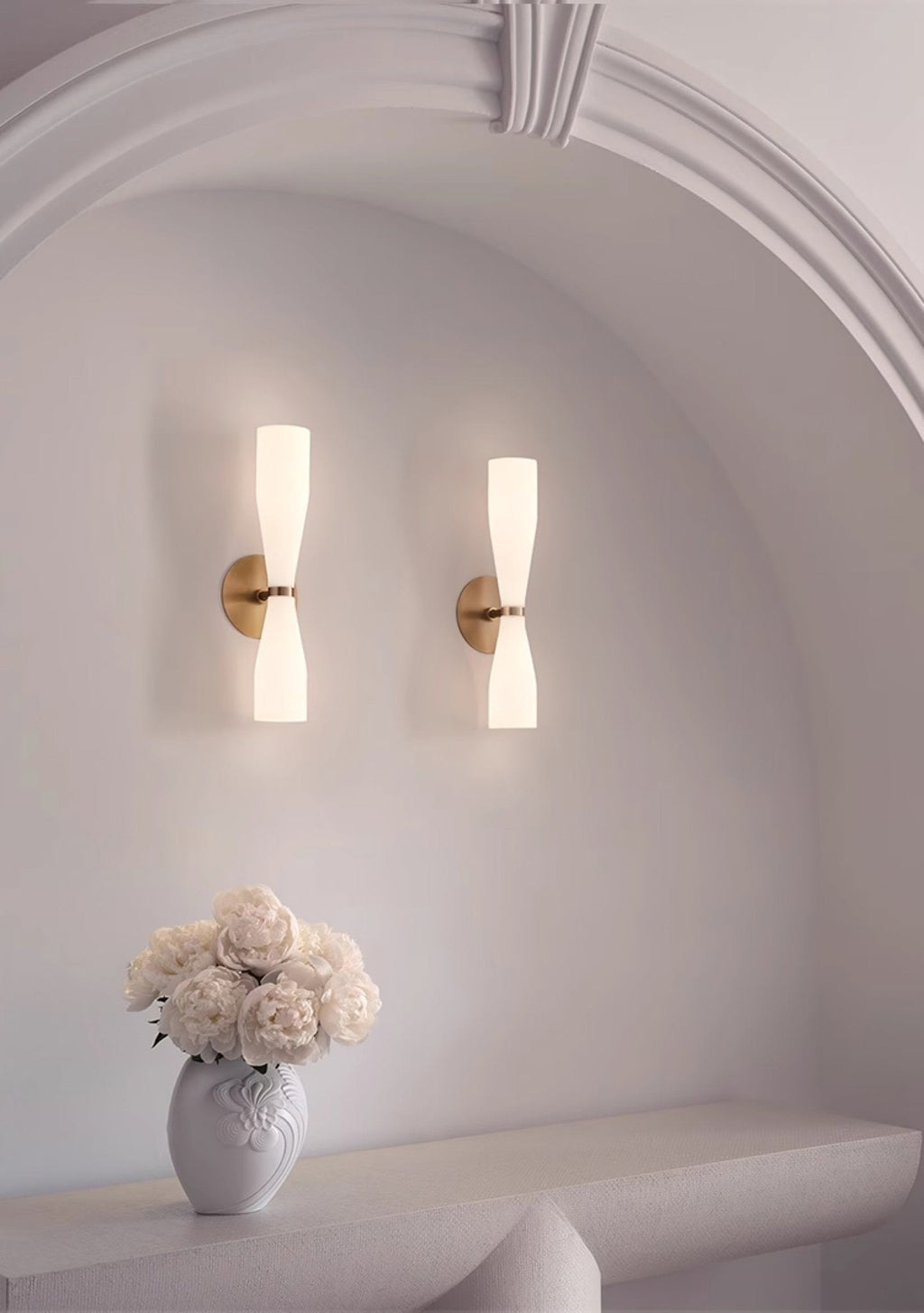 Erlenis Glass Wall Light-Moonnatur