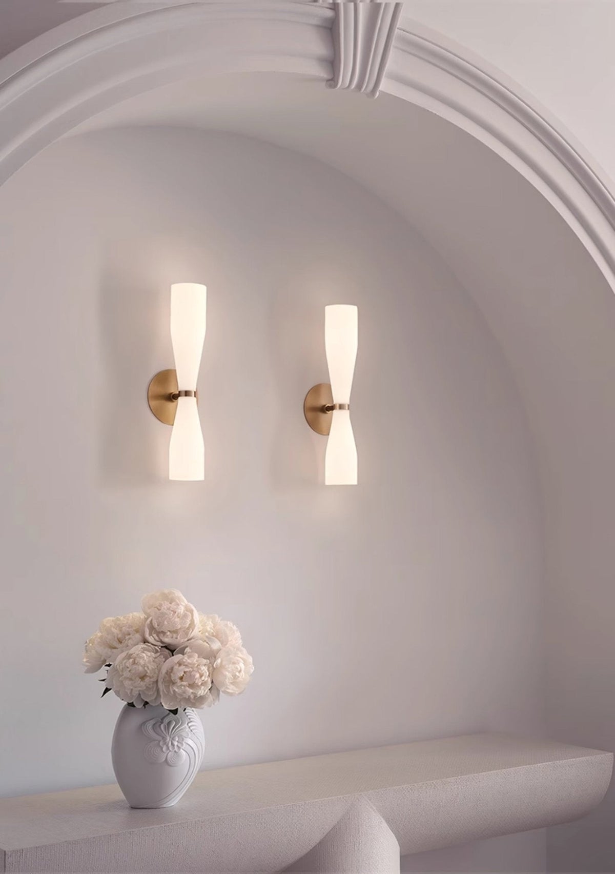 Erlenis Glass Wall Light-Moonnatur