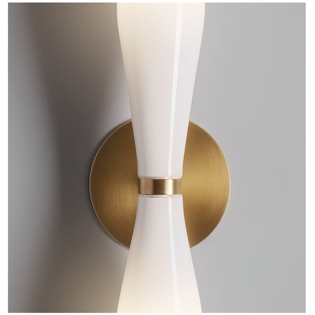 Erlenis Glass Wall Light-Moonnatur