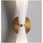 Erlenis Glass Wall Light-Moonnatur