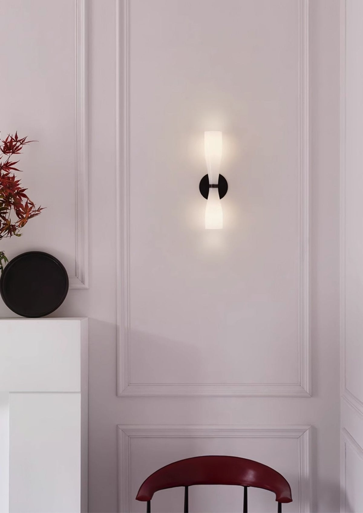 Erlenis Glass Wall Light-Moonnatur