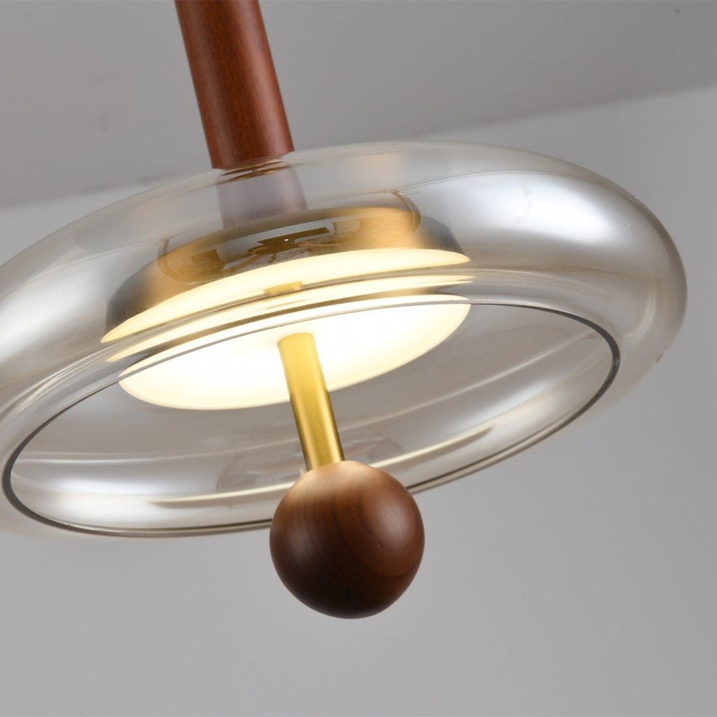Baldenheath Glass Pendant Light-Moonnatur