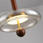 Baldenheath Glass Pendant Light-Moonnatur