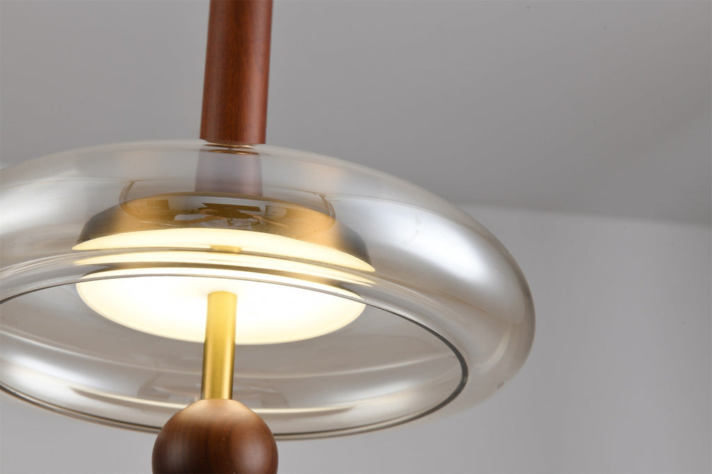 Baldenheath Glass Pendant Light-Moonnatur