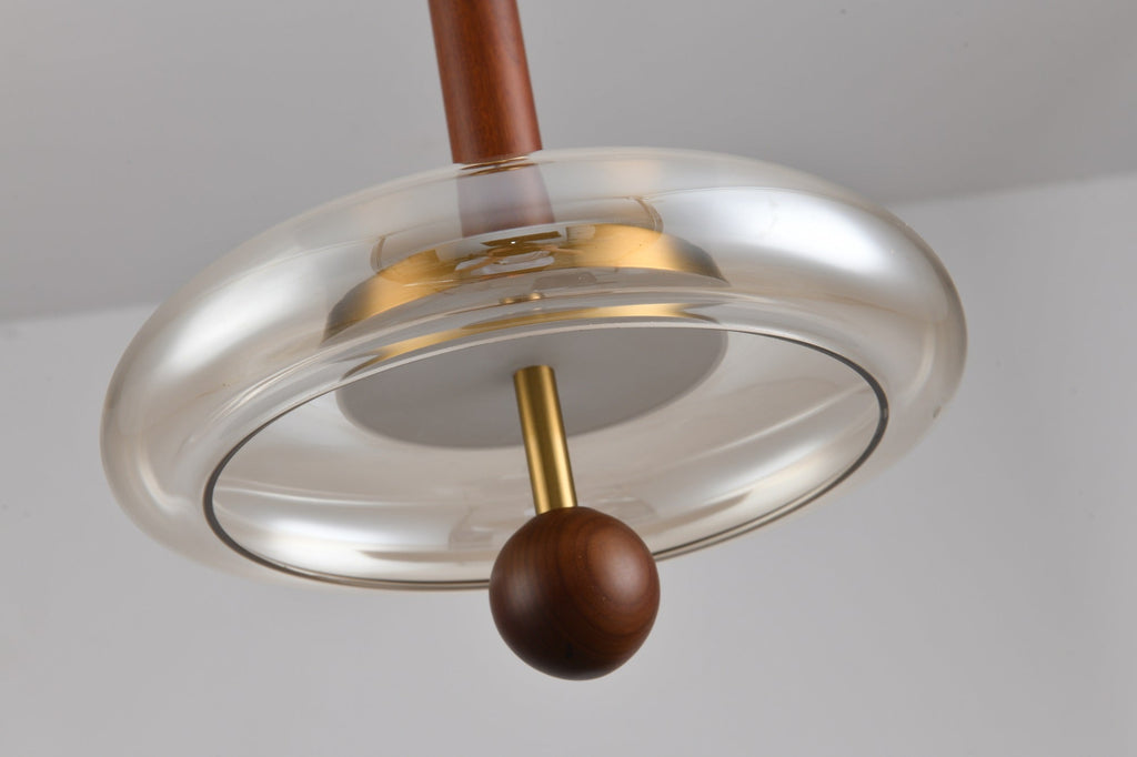Baldenheath Glass Pendant Light-Moonnatur