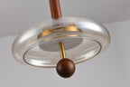 Baldenheath Glass Pendant Light-Moonnatur