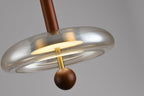 Baldenheath Glass Pendant Light-Moonnatur