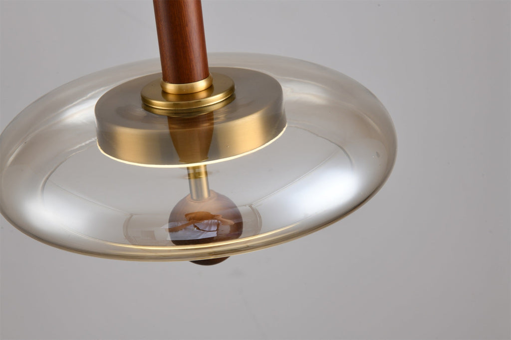 Baldenheath Glass Pendant Light-Moonnatur