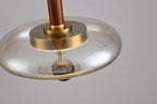 Baldenheath Glass Pendant Light-Moonnatur