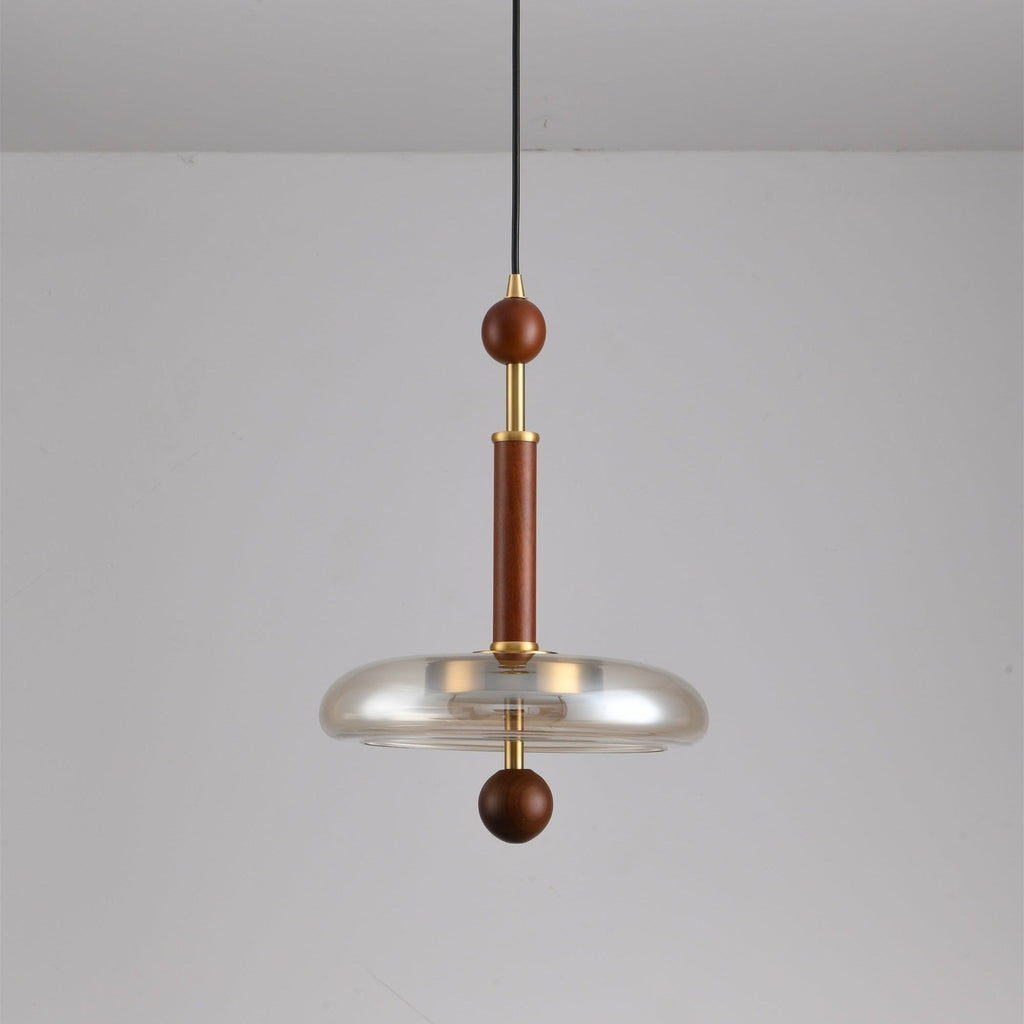 Baldenheath Glass Pendant Light-Moonnatur
