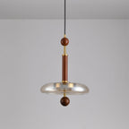Baldenheath Glass Pendant Light-Moonnatur