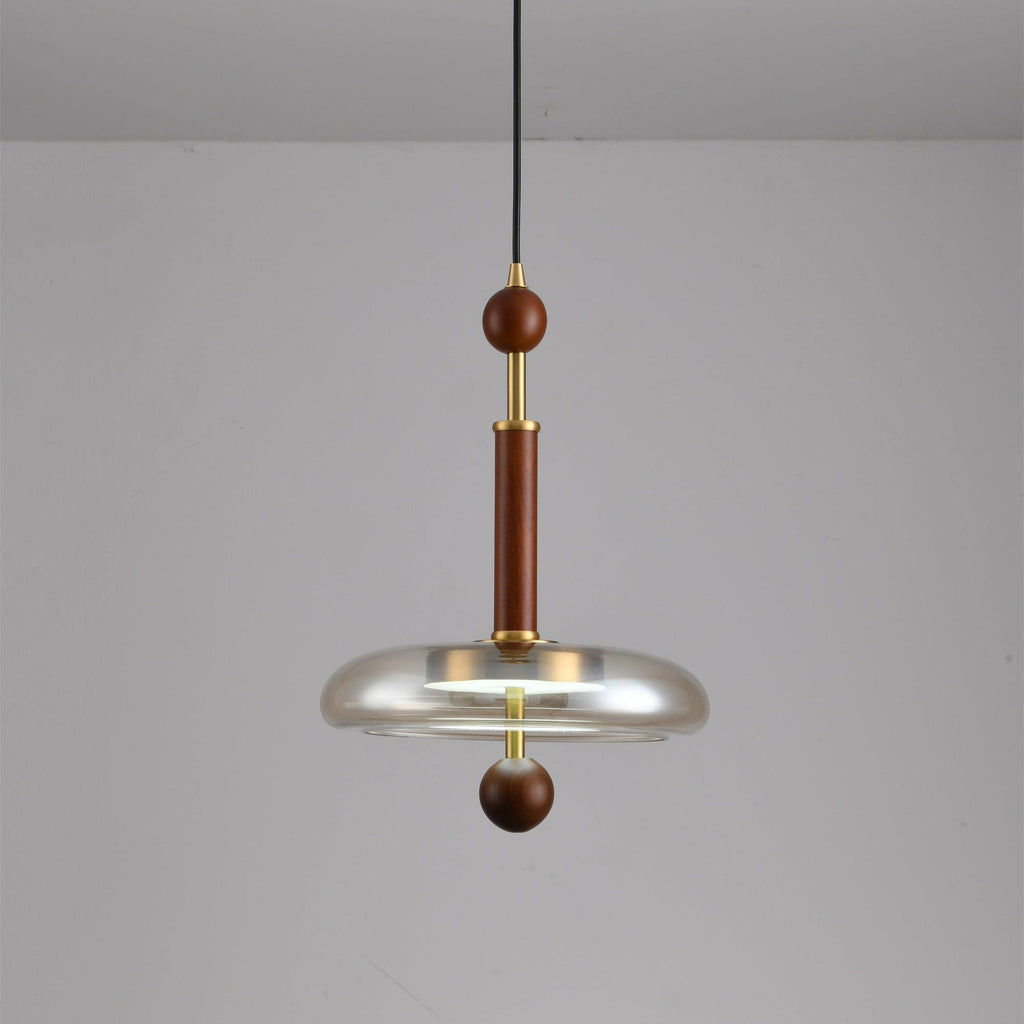 Baldenheath Glass Pendant Light-Moonnatur