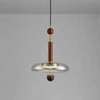 Baldenheath Glass Pendant Light-Moonnatur