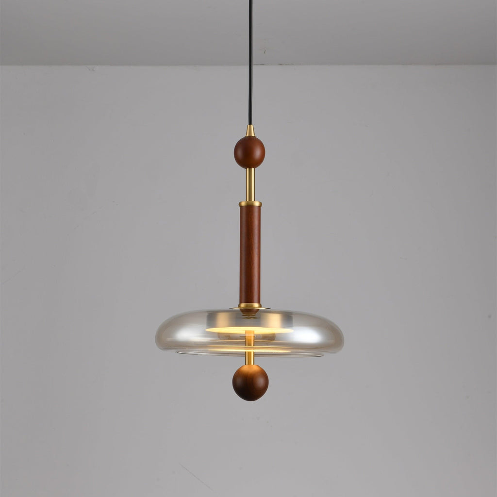 Baldenheath Glass Pendant Light-Moonnatur