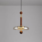 Baldenheath Glass Pendant Light-Moonnatur