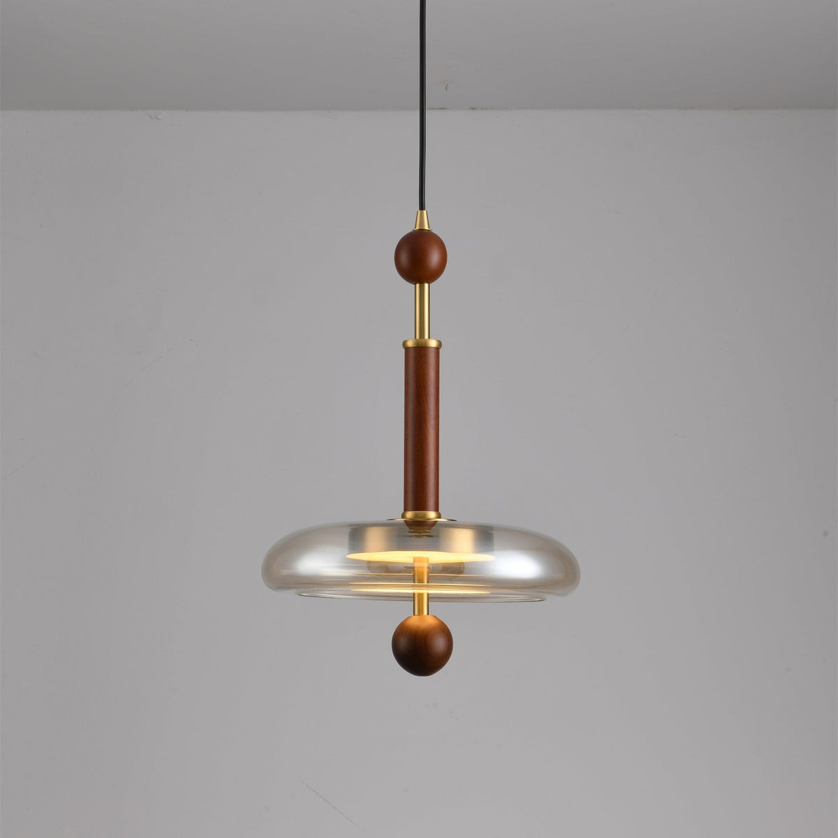 Baldenheath Glass Pendant Light-Moonnatur