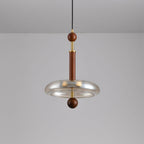 Baldenheath Glass Pendant Light-Moonnatur