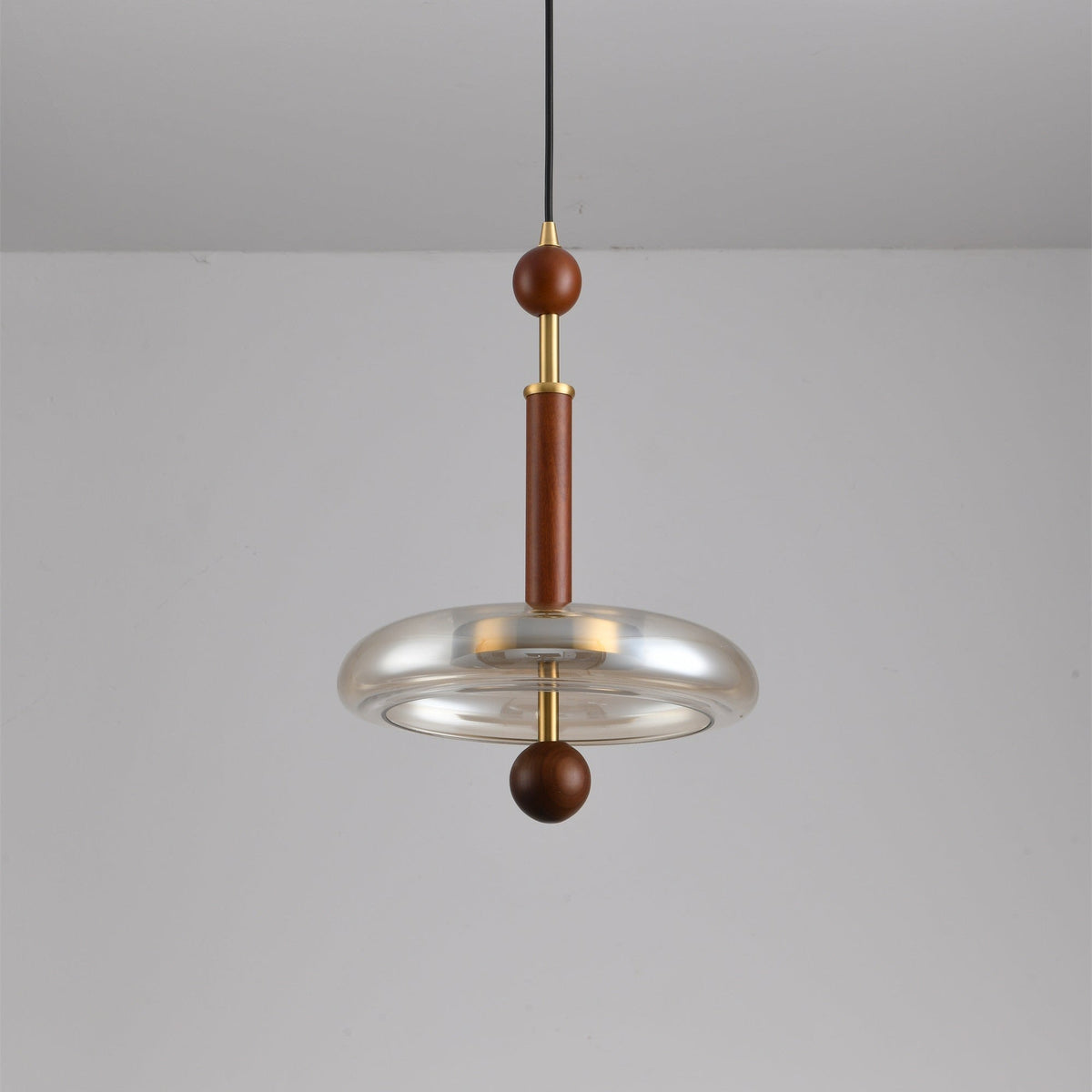 Baldenheath Glass Pendant Light-Moonnatur