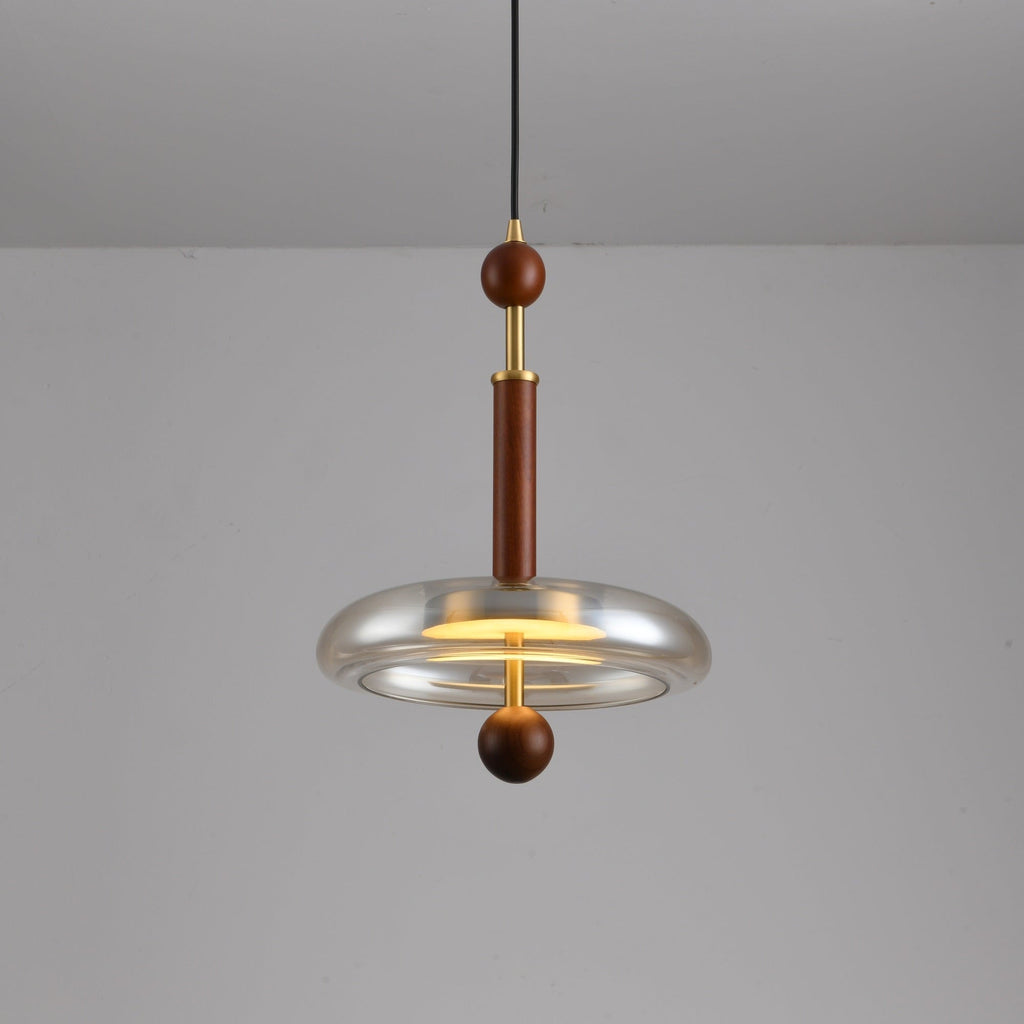 Baldenheath Glass Pendant Light-Moonnatur