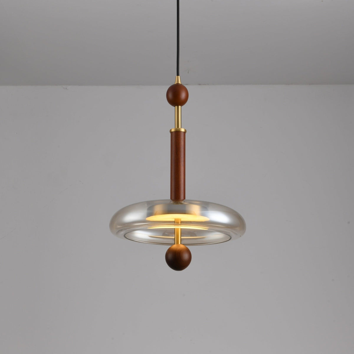 Baldenheath Glass Pendant Light-Moonnatur