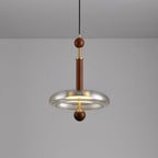 Baldenheath Glass Pendant Light-Moonnatur