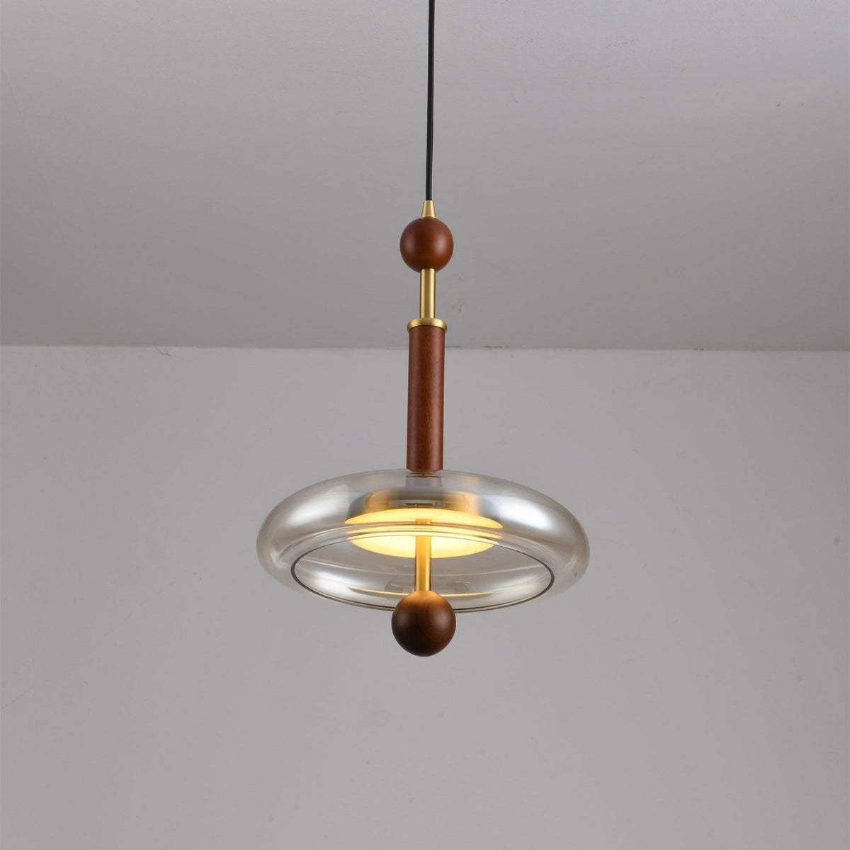 Baldenheath Glass Pendant Light-Moonnatur