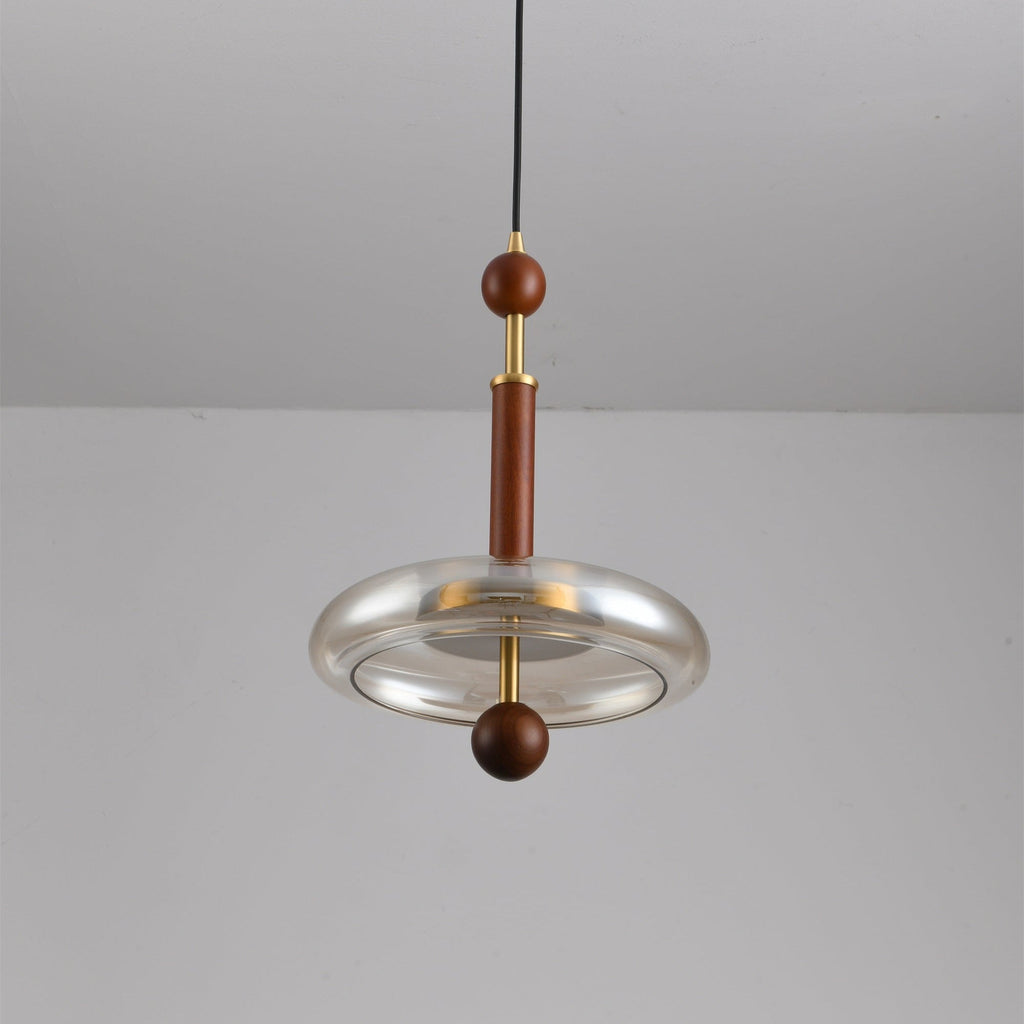 Baldenheath Glass Pendant Light-Moonnatur