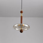 Baldenheath Glass Pendant Light-Moonnatur