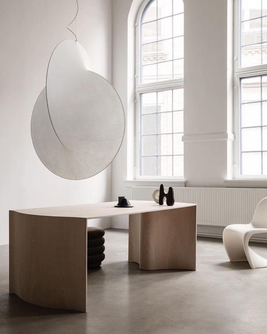 Lavenara Cocoon Pendant Light-Moonnatur