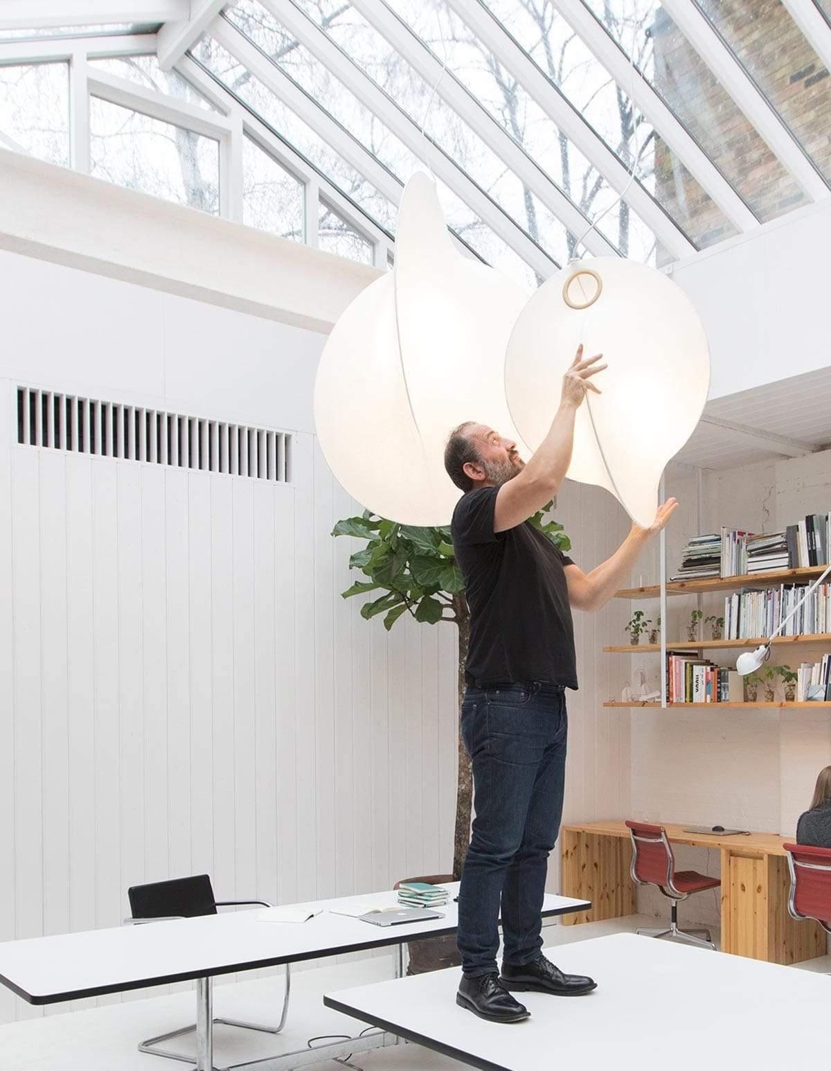 Lavenara Cocoon Pendant Light-Moonnatur