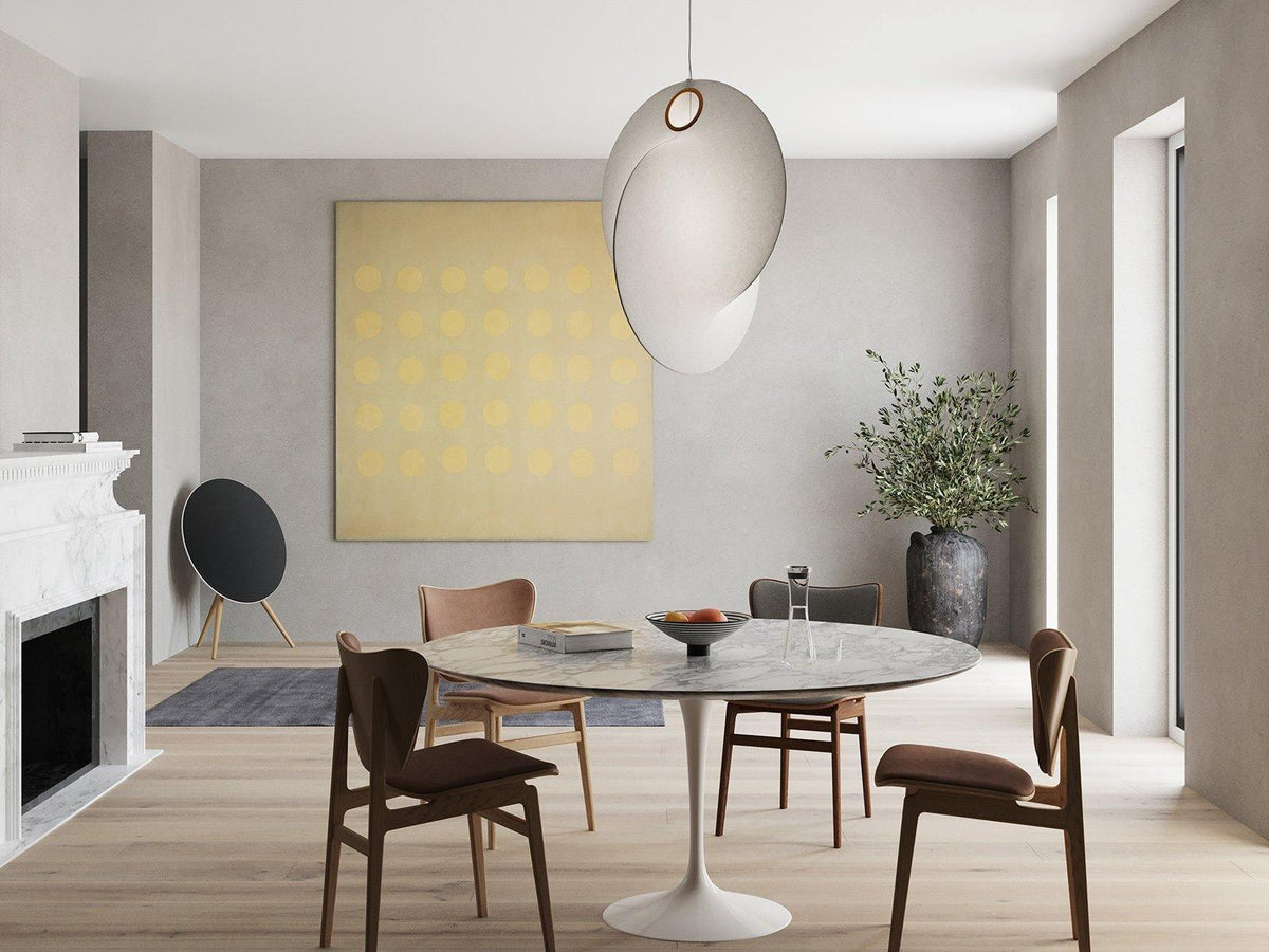Lavenara Cocoon Pendant Light-Moonnatur