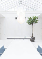 Lavenara Cocoon Pendant Light-Moonnatur